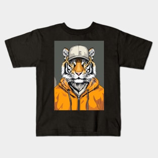 Tiger Style Kids T-Shirt